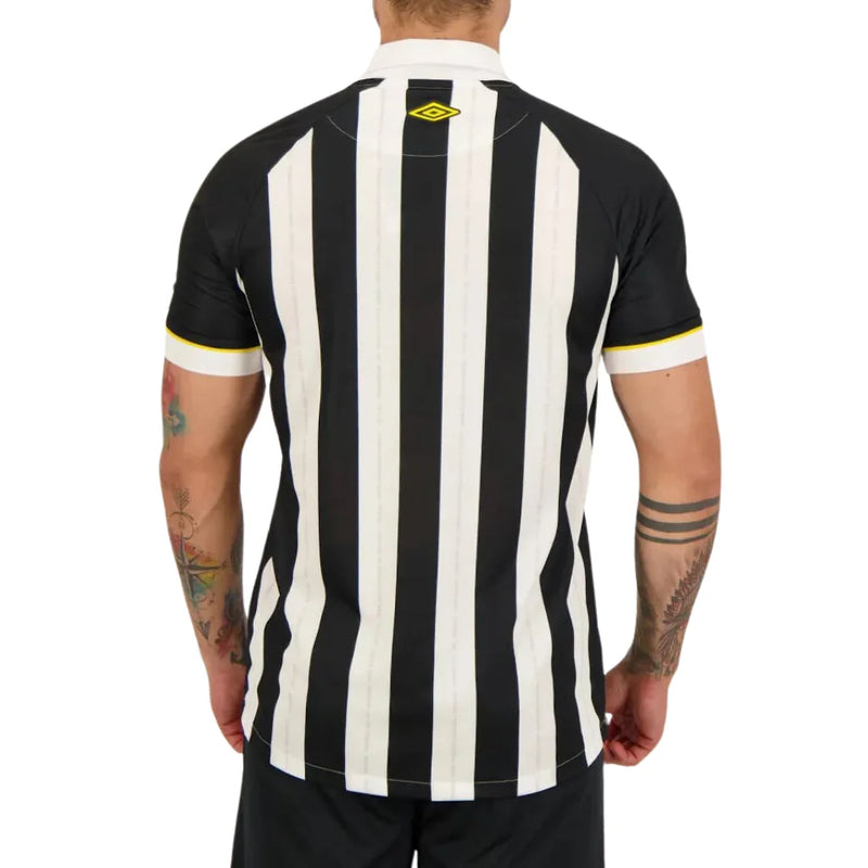 Camisa Masculina Santos I 2023 - Torcedor