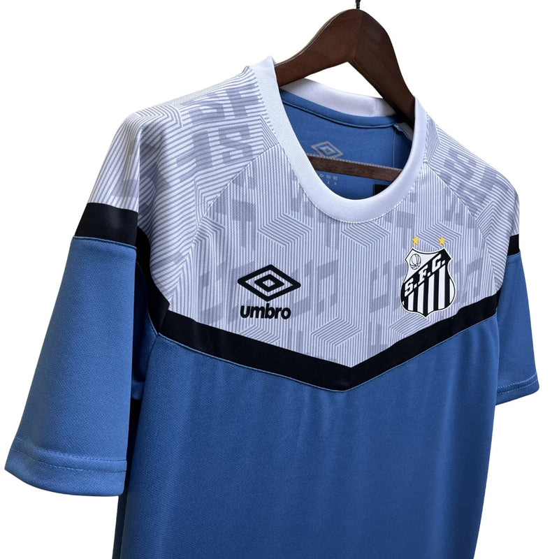 Camisa Masculina Santos Treino - Torcedor