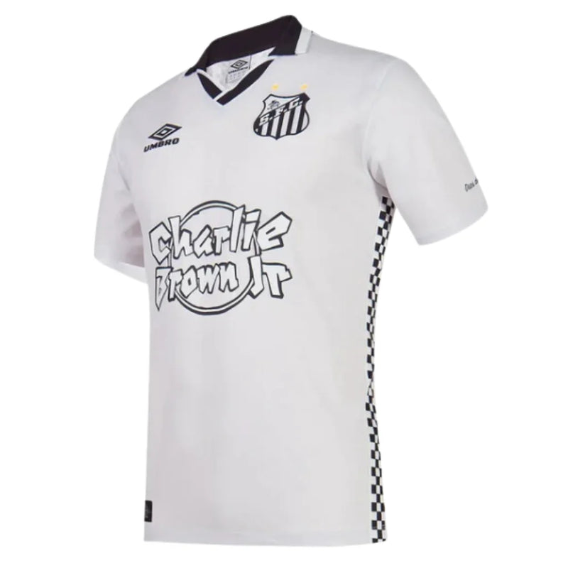 Camisa Santos Charlie Brown Jr Dias de Glória