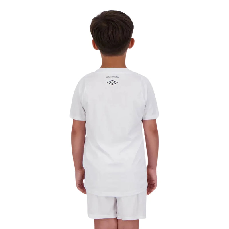 Conjunto Infantil Santos 2024 - Torcedor