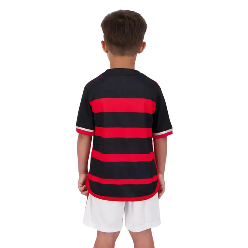 Conjunto Infantil  Flamengo I - Lançamento 2024/25