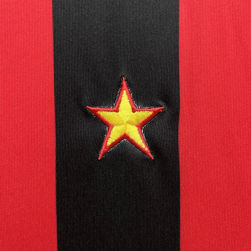 Camisa Masculina Retrô AC Milan 1991/92