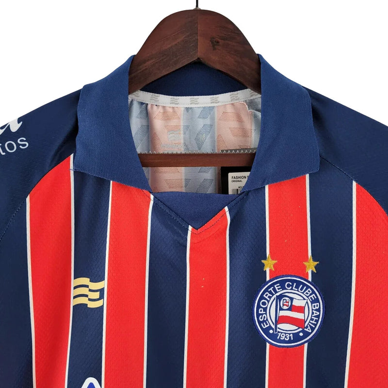 Camisa Bahia II 22/23 Torcedor Feminina - Tricolor