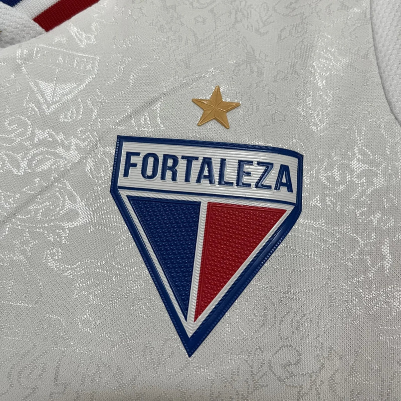 Camisa Feminina Fortaleza II 2024/25 - Branca