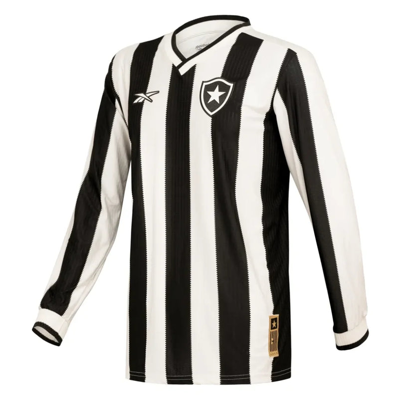 Camisa Botafogo Manga Longa Comemorativa 130 anos