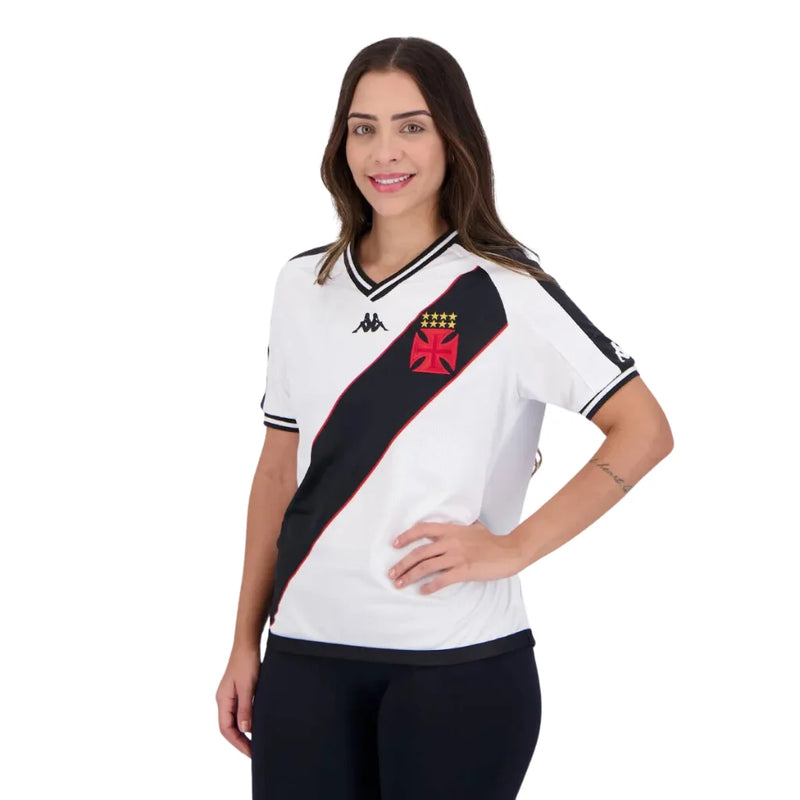 Camisa Feminina Vasco II 2024/25 - Torcedor