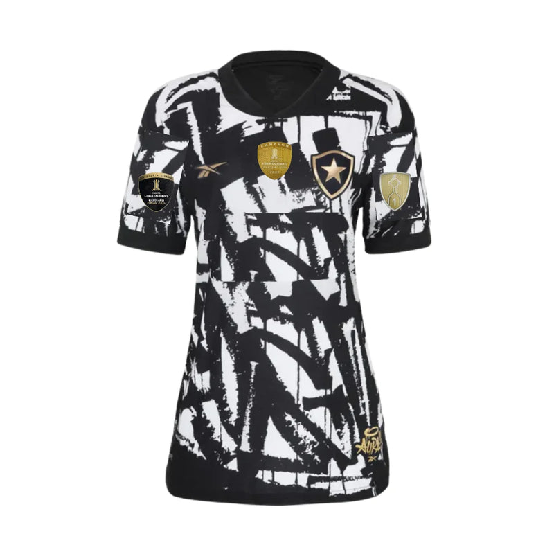 LANÇAMENTO Camisa Feminina Botafogo Fourth 2025/26