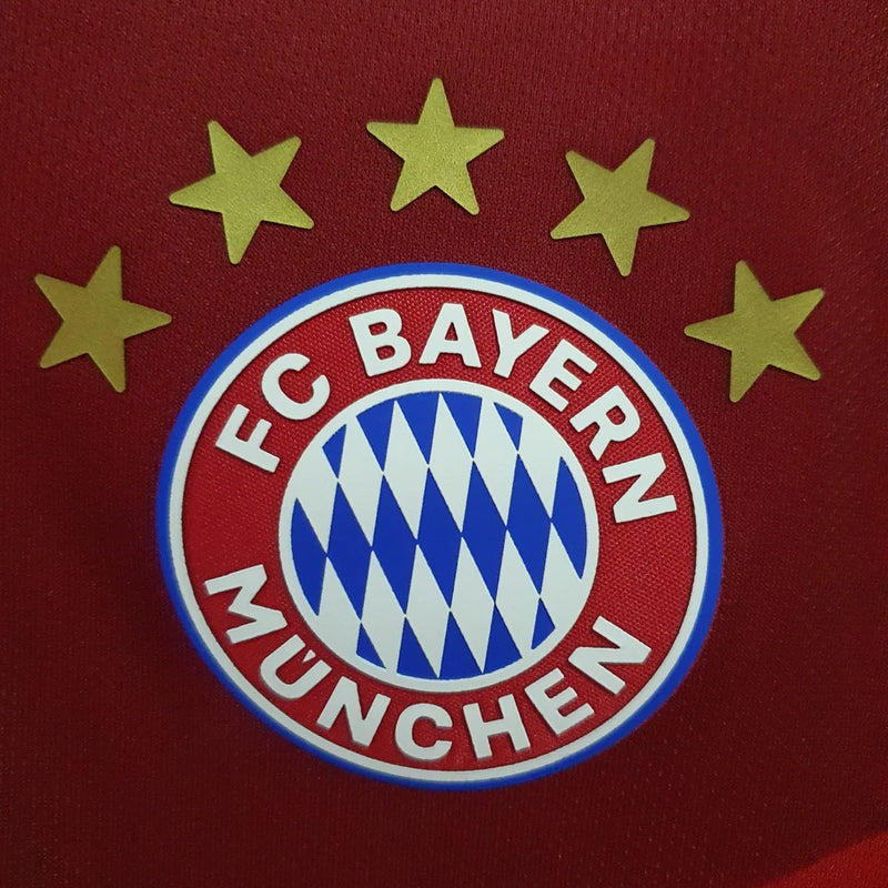 Camisa Masculina Bayern de Munique I 2021/22