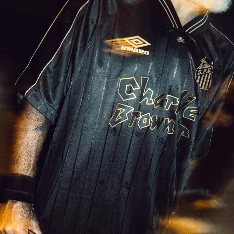 Camisa Santos Edição Especial Charlie Brown JR