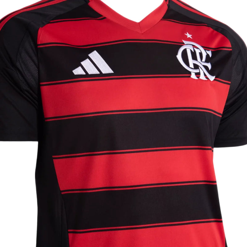 LANÇAMENTO Camisa Masculina Flamengo I 2025