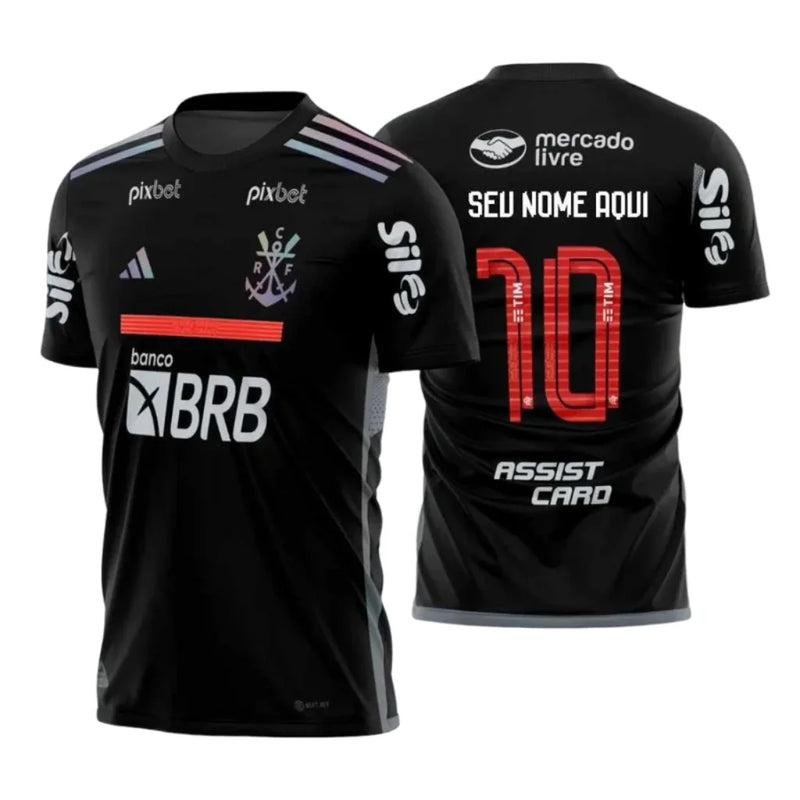 Camisa Masculina Flamengo III 2023/24 - Torcedor