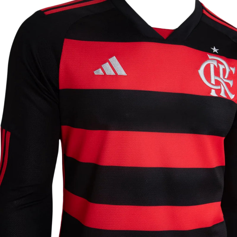 Camisa Flamengo Manga Longa Masculina