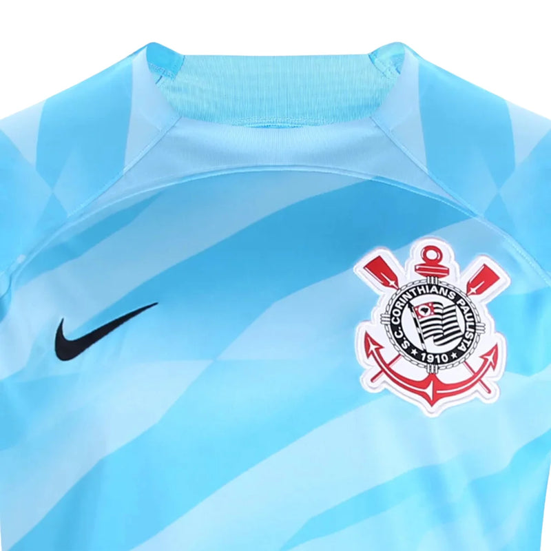 Camisa Goleiro Corinthians 23/24 Masculina - Azul