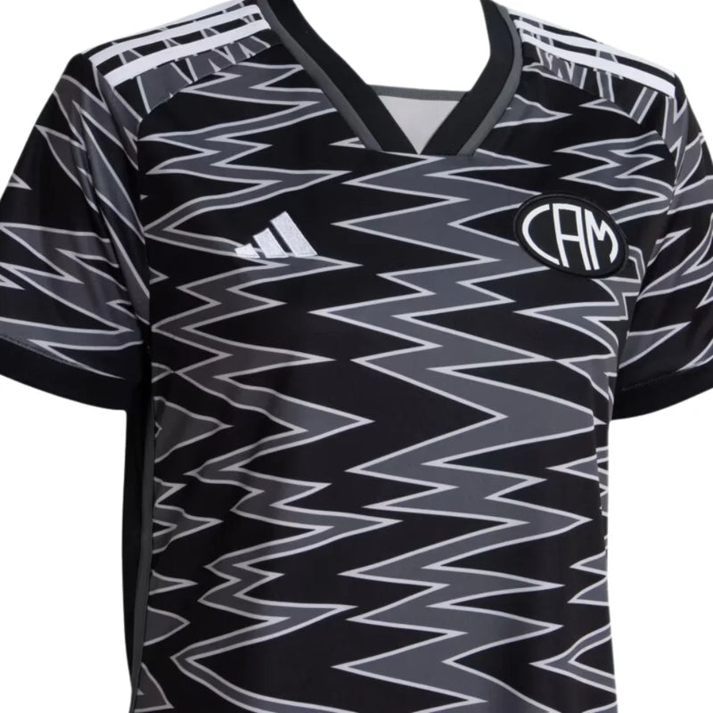 Camisa Feminina Atlético Mineiro III 2024/25 - Torcedor