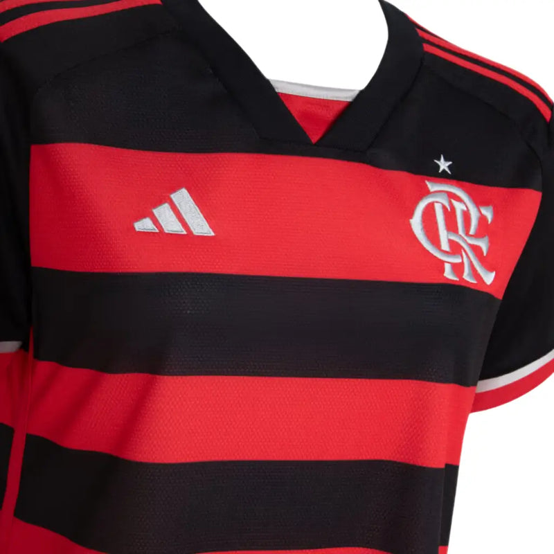 Camisa Feminina Flamengo I  2024/25 - Torcedor