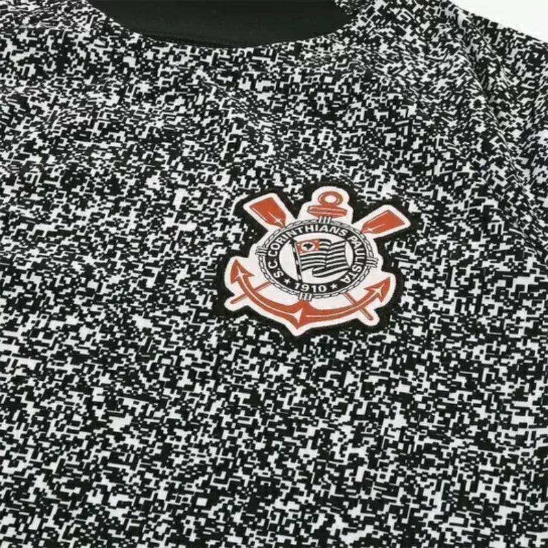 Camiseta Corinthians PRÉ JOGO 24/25