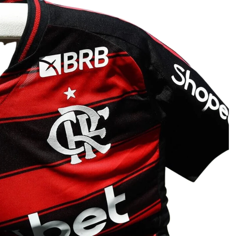 Camisa Masculina Flamengo I 2025