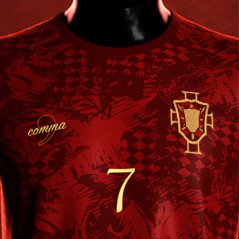 Camisa Portugal The Siu CR7 Euro 24/25