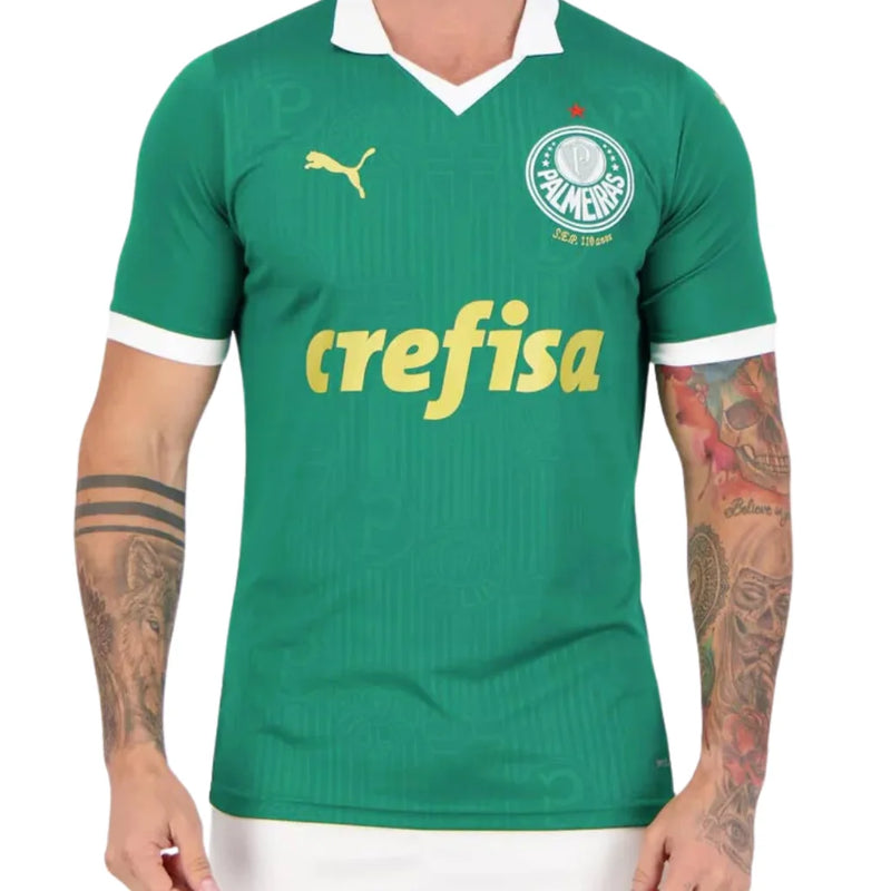 Camisa Masculina Palmeiras I 2024/25 - Torcedor