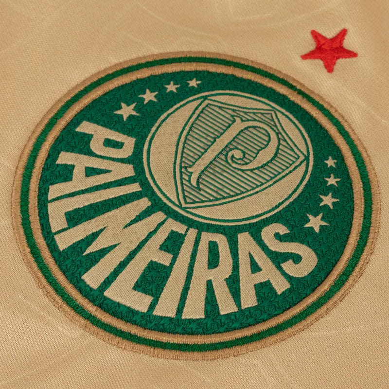 Conjunto Infantil Palmeiras Dourado