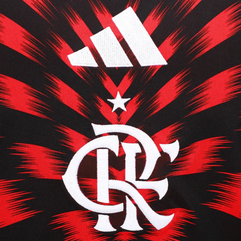 Camisa Masculina Flamengo Pré Jogo 2025