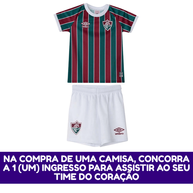 Kit Infantil II Fluminense 2023/24