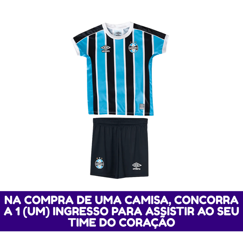 Conjunto Infantil Grêmio I 2023/24