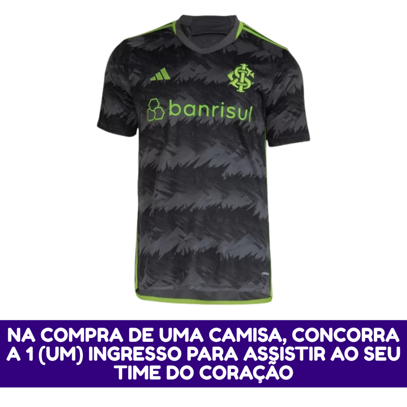 Camisa  Masculina Internacional III 2023/24 - Torcedor
