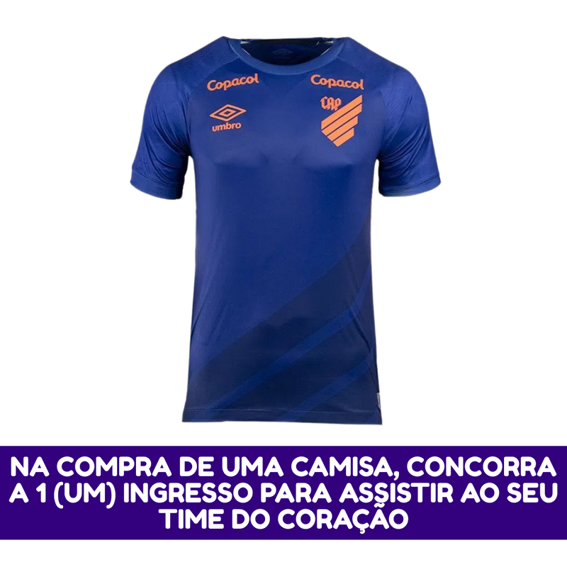 Camisa Masculina Athletico Paranaense II  2023/24 - Goleiro
