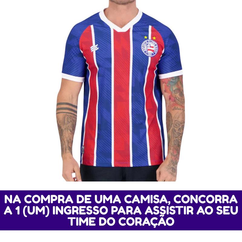 Camisa Masculina Bahia II 2023/24