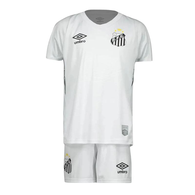 Conjunto Infantil Santos 2024 - Torcedor