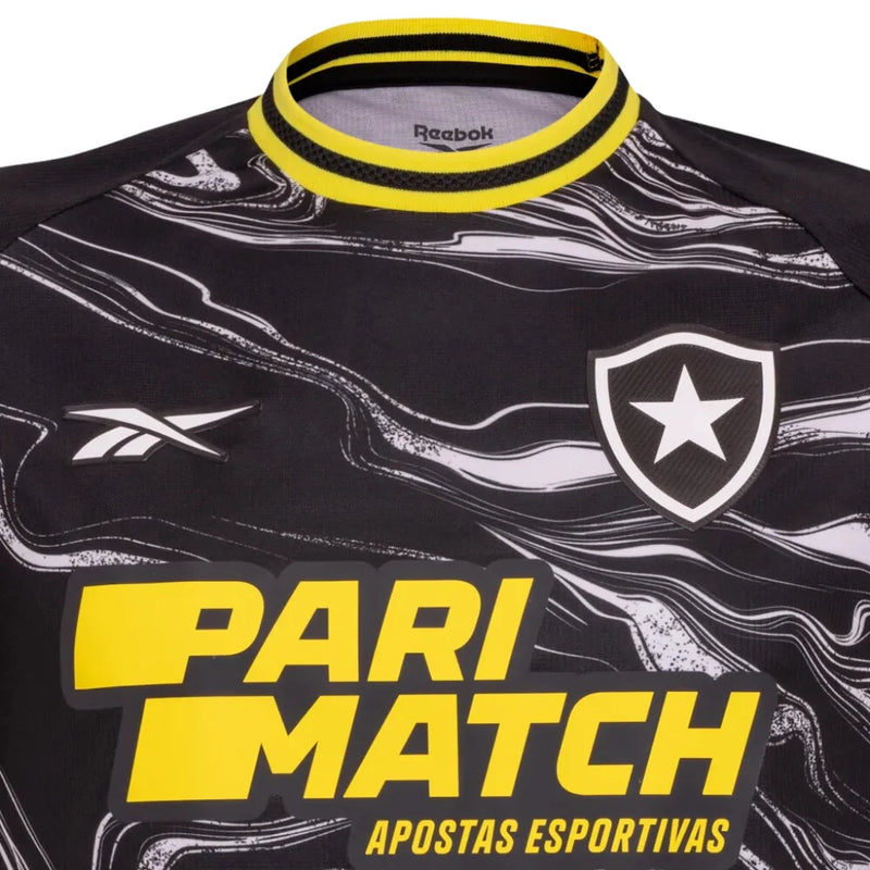 Camisa Masculina Botafogo IV 2024/25 - Torcedor