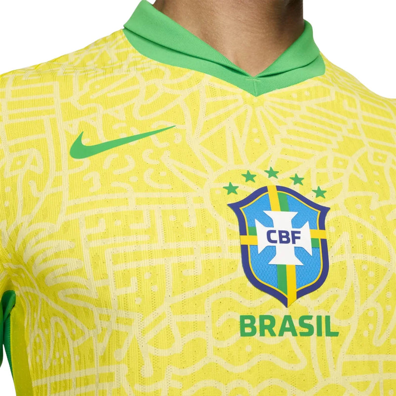 Camisa Brasil Home 24/25 - Torcedor