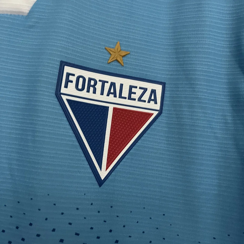 Camisa Masculina Fortaleza Goleiro 2023/24 - Azul