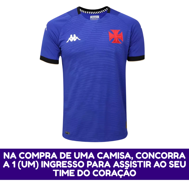 Camisa Masculina Vasco 2023/24 - Goleiro
