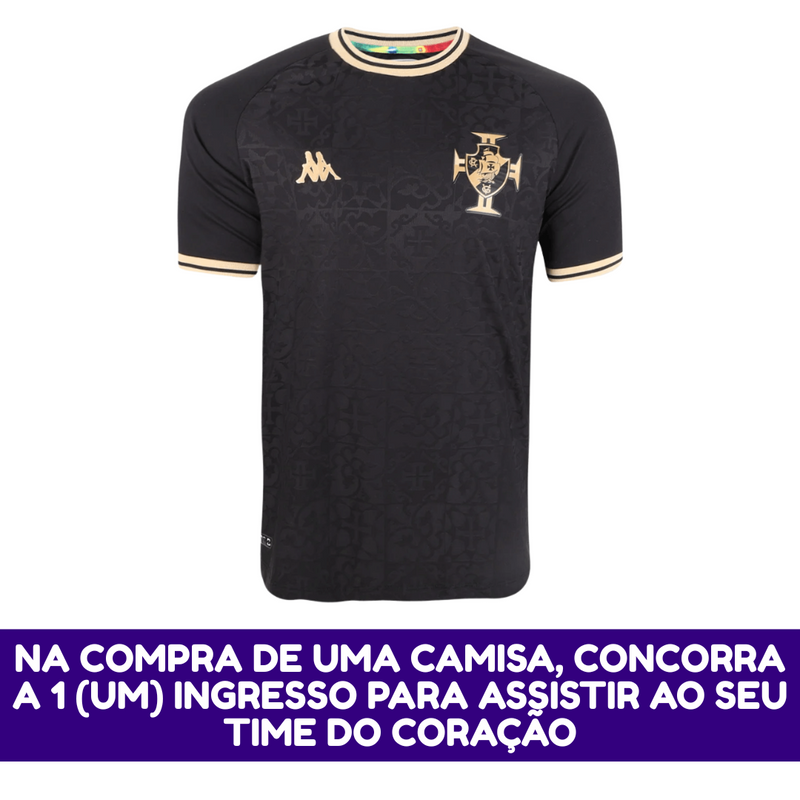 Camisa Masculina Vasco III 2022/23 - Torcedor