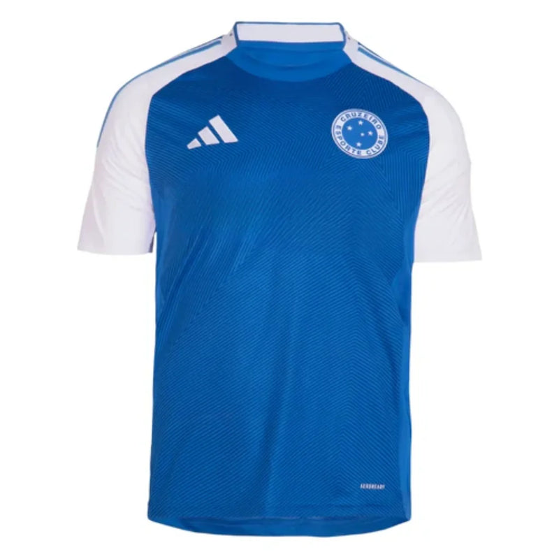 LANÇAMENTO Camisa Masculina Cruzeiro I 2025/26