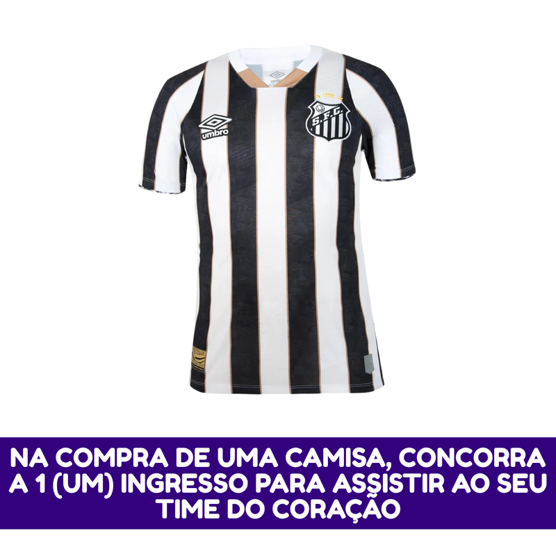 Camisa Masculina Santos II 2024