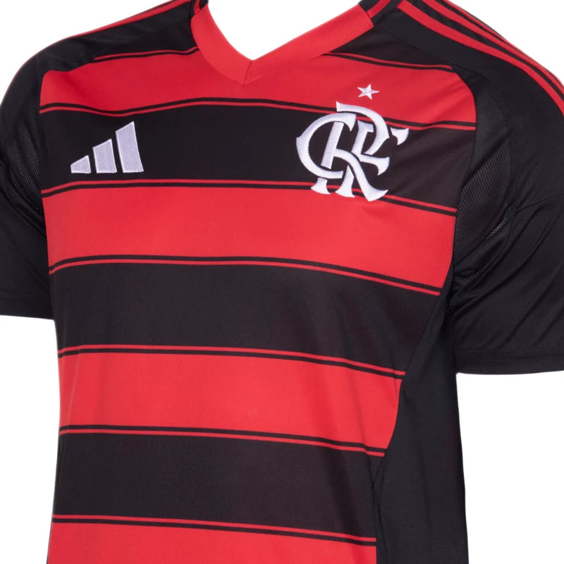 LANÇAMENTO Camisa Masculina Flamengo I 2025