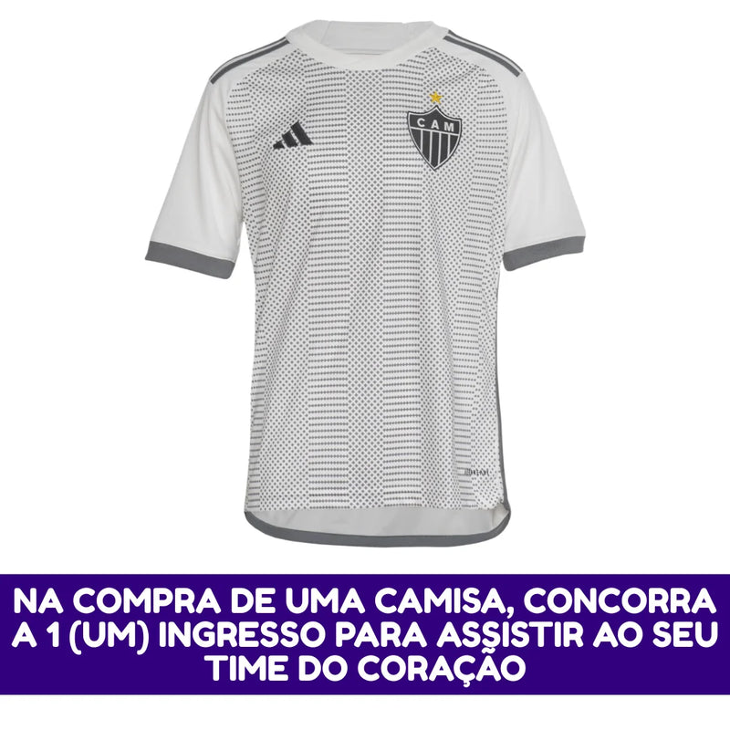 Camisa Masculina adidas Atlético Mineiro 2024 - Jogo 2