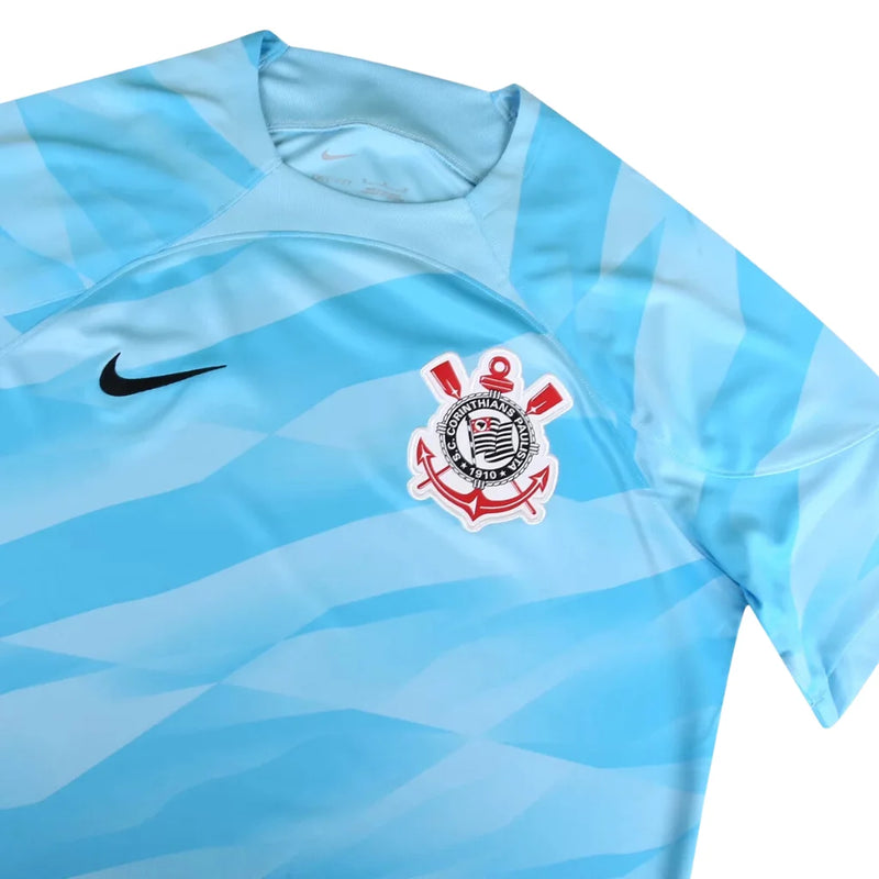 Camisa Goleiro Corinthians 23/24 Masculina - Azul