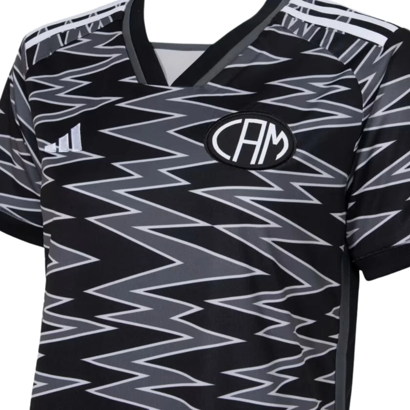 Camisa Feminina Atlético Mineiro III 2024/25 - Torcedor