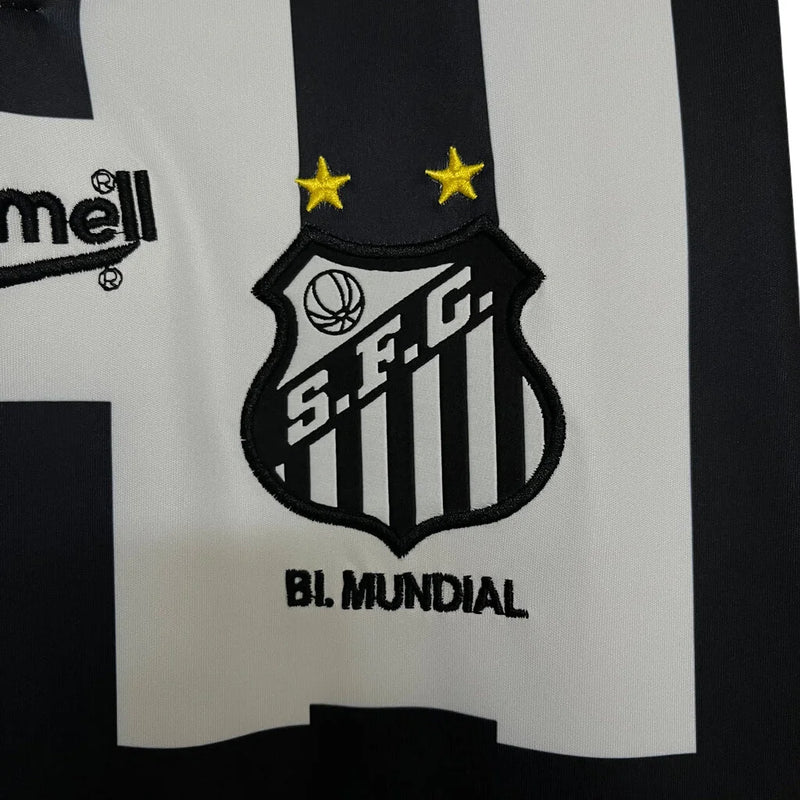 Camisa Masculina Retrô Santos away 1996