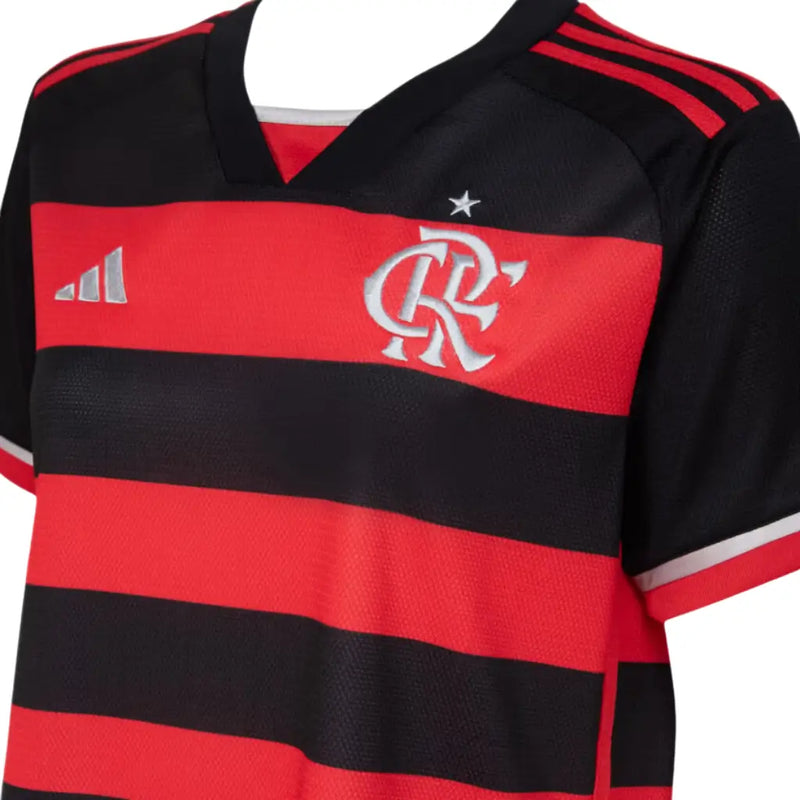 Camisa Feminina Flamengo I  2024/25 - Torcedor