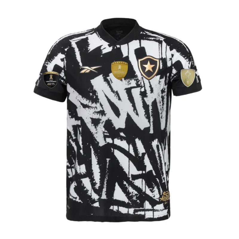 LANÇAMENTO Camisa Masculina Botafogo Fourth 2025/26