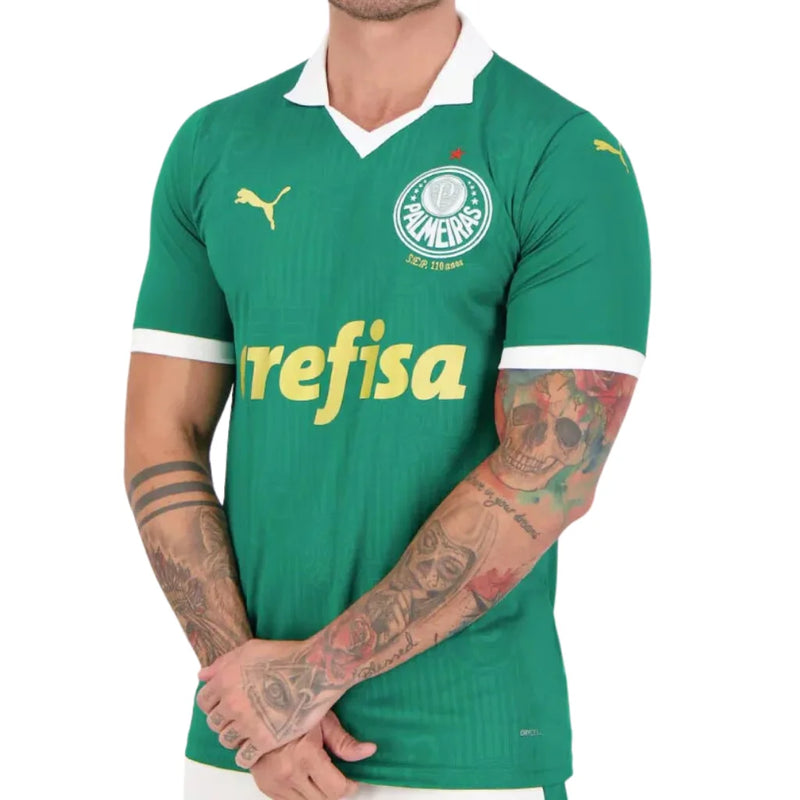 Camisa Masculina Palmeiras I 2024/25 - Torcedor