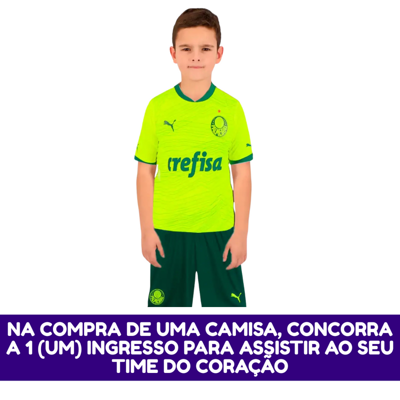 Conjunto Infantil Palmeiras III