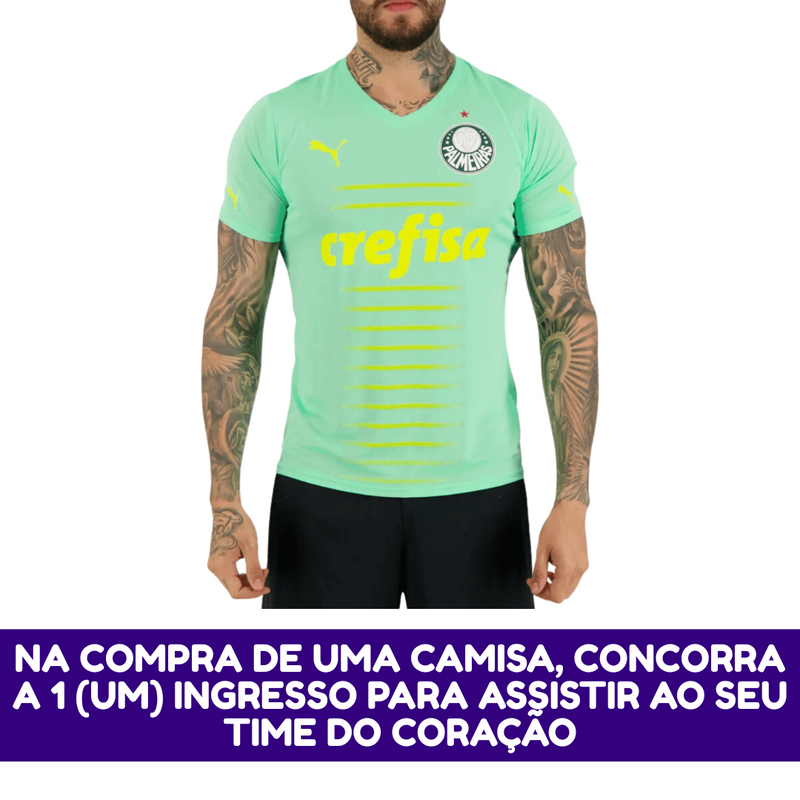 Camisa Puma Palmeiras 2022/23 - Torcedor