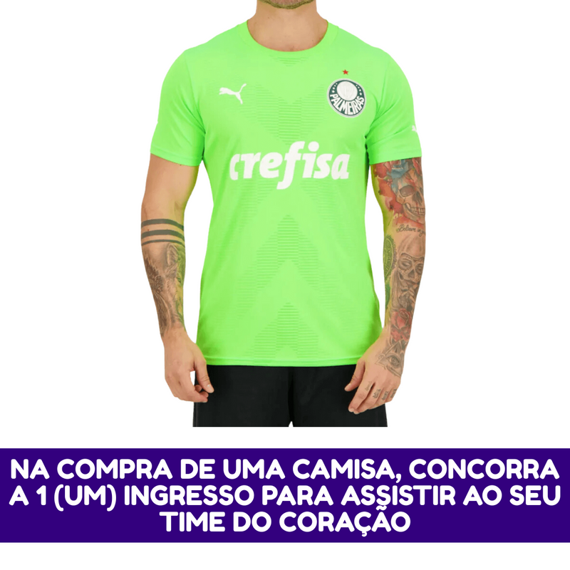 Camisa Masculina Palmeiras II 2023/24 - Goleiro