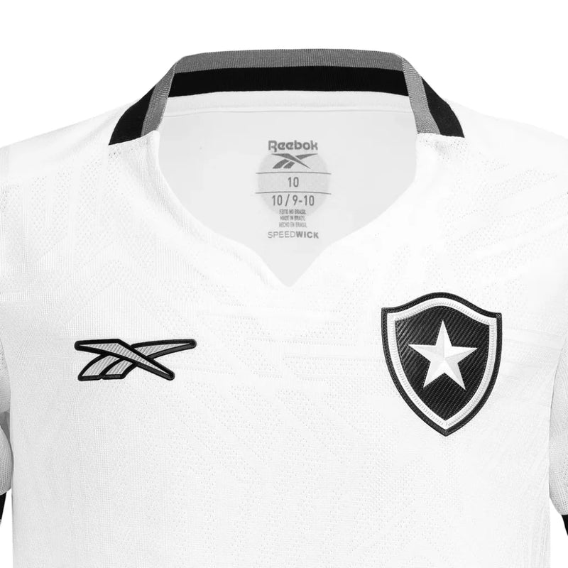 Conjunto Infantil Branco Botafogo 2024/25 -